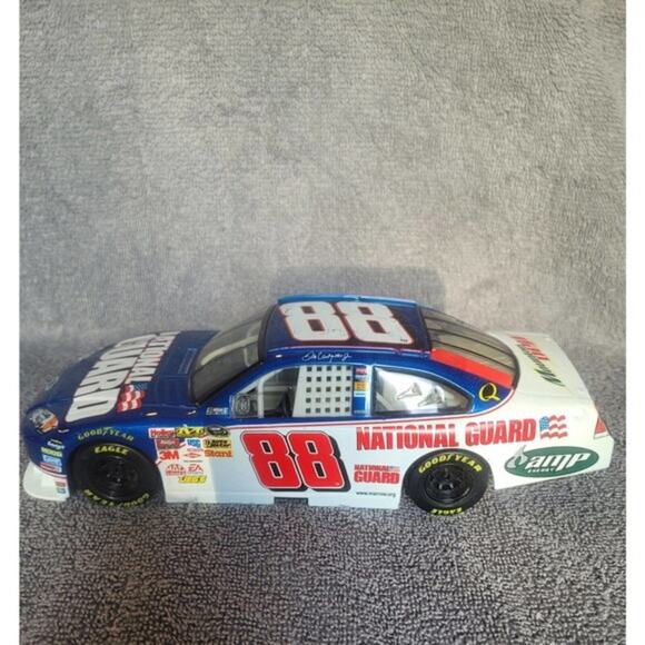 Dale Earnhardt JR Vintage Race Car  Fun Gift For Xmas  National Guard #88‎ - Picture 1 of 5